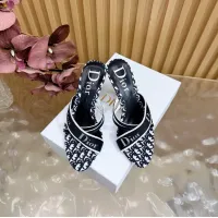 $108.00 USD Christian Dior Slippers For Women #1454066