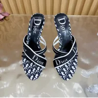 $108.00 USD Christian Dior Slippers For Women #1454066