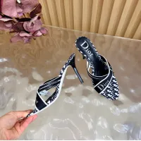 $108.00 USD Christian Dior Slippers For Women #1454066