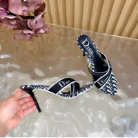 $108.00 USD Christian Dior Slippers For Women #1454066