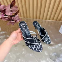$108.00 USD Christian Dior Slippers For Women #1454066