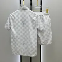 $52.00 USD Louis Vuitton LV Tracksuits Short Sleeved For Men #1454073