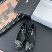 $82.00 USD Chanel Flat Shoes For Women #1454074