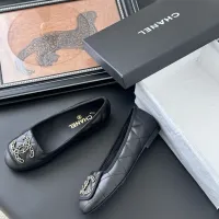 $82.00 USD Chanel Flat Shoes For Women #1454074