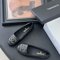 $82.00 USD Chanel Flat Shoes For Women #1454074