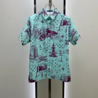 $52.00 USD Louis Vuitton LV Tracksuits Short Sleeved For Men #1454079