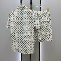 $52.00 USD Louis Vuitton LV Tracksuits Short Sleeved For Men #1454082