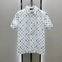$52.00 USD Louis Vuitton LV Tracksuits Short Sleeved For Men #1454087