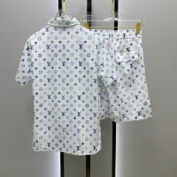 $52.00 USD Louis Vuitton LV Tracksuits Short Sleeved For Men #1454087