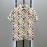 $52.00 USD Louis Vuitton LV Tracksuits Short Sleeved For Men #1454089