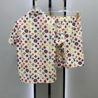 $52.00 USD Louis Vuitton LV Tracksuits Short Sleeved For Men #1454089