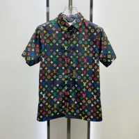 $52.00 USD Louis Vuitton LV Tracksuits Short Sleeved For Men #1454090
