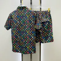 $52.00 USD Louis Vuitton LV Tracksuits Short Sleeved For Men #1454090