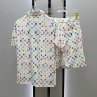 $52.00 USD Louis Vuitton LV Tracksuits Short Sleeved For Men #1454091