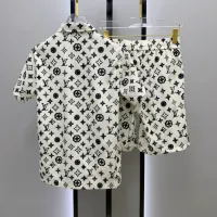 $52.00 USD Louis Vuitton LV Tracksuits Short Sleeved For Men #1454092