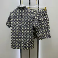 $52.00 USD Louis Vuitton LV Tracksuits Short Sleeved For Men #1454097