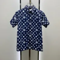 $52.00 USD Louis Vuitton LV Tracksuits Short Sleeved For Men #1454098