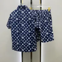 $52.00 USD Louis Vuitton LV Tracksuits Short Sleeved For Men #1454098