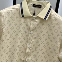 $52.00 USD Louis Vuitton LV Tracksuits Short Sleeved For Men #1454107
