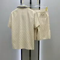 $52.00 USD Louis Vuitton LV Tracksuits Short Sleeved For Men #1454107