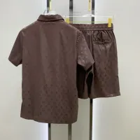 $52.00 USD Louis Vuitton LV Tracksuits Short Sleeved For Men #1454109