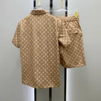 $52.00 USD Louis Vuitton LV Tracksuits Short Sleeved For Men #1454110