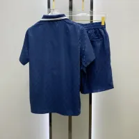 $52.00 USD Louis Vuitton LV Tracksuits Short Sleeved For Men #1454112