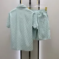 $52.00 USD Louis Vuitton LV Tracksuits Short Sleeved For Men #1454113