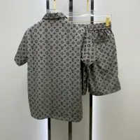 $52.00 USD Louis Vuitton LV Tracksuits Short Sleeved For Men #1454116
