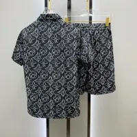 $52.00 USD Louis Vuitton LV Tracksuits Short Sleeved For Men #1454119