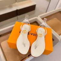 $112.00 USD Louis Vuitton Sandal For Women #1454124
