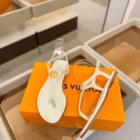 $112.00 USD Louis Vuitton Sandal For Women #1454124