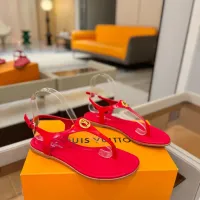 $112.00 USD Louis Vuitton Sandal For Women #1454125
