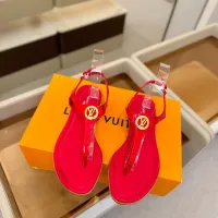 $112.00 USD Louis Vuitton Sandal For Women #1454125