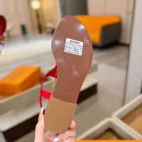 $112.00 USD Louis Vuitton Sandal For Women #1454125