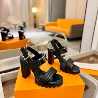 $132.00 USD Louis Vuitton Sandal For Women #1454134
