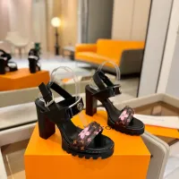 $132.00 USD Louis Vuitton Sandal For Women #1454136