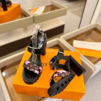 $132.00 USD Louis Vuitton Sandal For Women #1454136