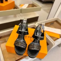 $132.00 USD Louis Vuitton Sandal For Women #1454137
