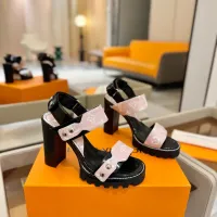 $132.00 USD Louis Vuitton Sandal For Women #1454140