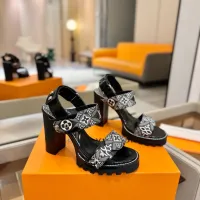 $132.00 USD Louis Vuitton Sandal For Women #1454141