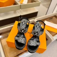 $132.00 USD Louis Vuitton Sandal For Women #1454141