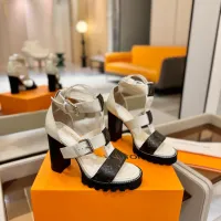 $140.00 USD Louis Vuitton Sandal For Women #1454142