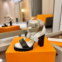$140.00 USD Louis Vuitton Sandal For Women #1454142