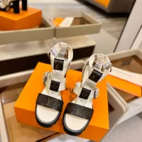 $140.00 USD Louis Vuitton Sandal For Women #1454142