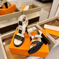 $140.00 USD Louis Vuitton Sandal For Women #1454142