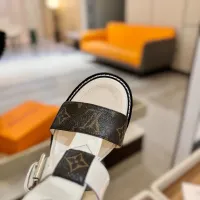 $140.00 USD Louis Vuitton Sandal For Women #1454142
