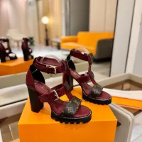 $140.00 USD Louis Vuitton Sandal For Women #1454143