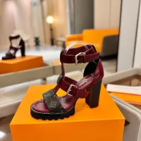 $140.00 USD Louis Vuitton Sandal For Women #1454143