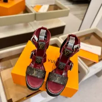 $140.00 USD Louis Vuitton Sandal For Women #1454143